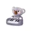 Chipolino Plüss játékzongora - Koala light gray