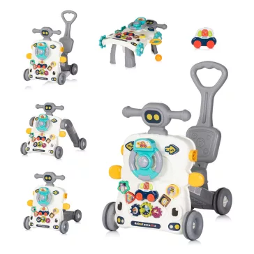 Chipolino Multi zenélő járássegítő - grey