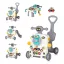 Chipolino Multi zenélő járássegítő - grey