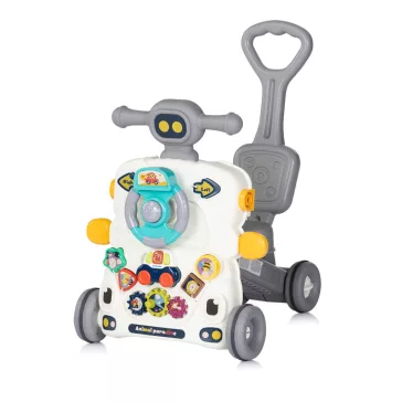 Chipolino Multi zenélő járássegítő - grey