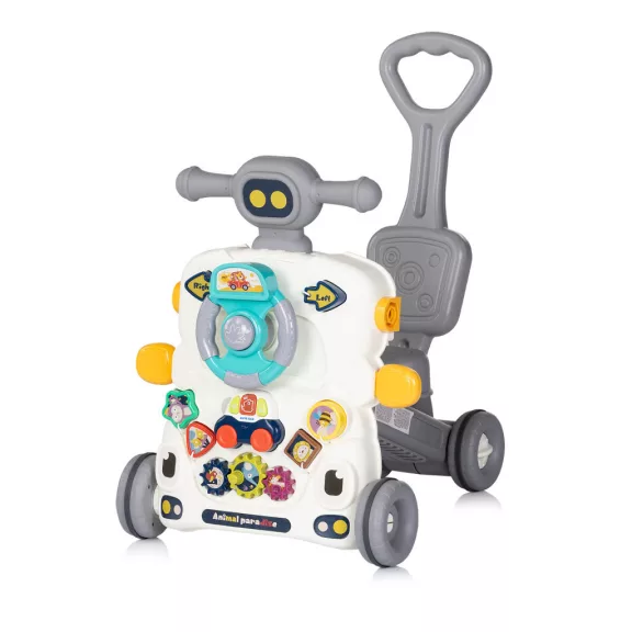 Chipolino Multi zenélő járássegítő - grey