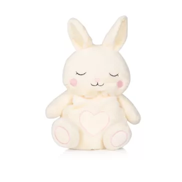 Chipolino Lélegző zenélő plüss játék - Rabbit
