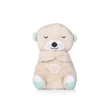 Chipolino Lélegző zenélő plüss játék - Otter biscuit
