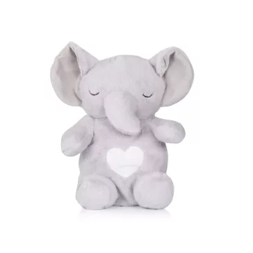 Chipolino Lélegző zenélő plüss játék - Baby elephant