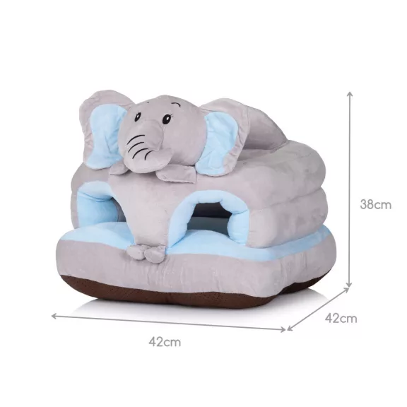 Chipolino Elephant babakanapé - blue