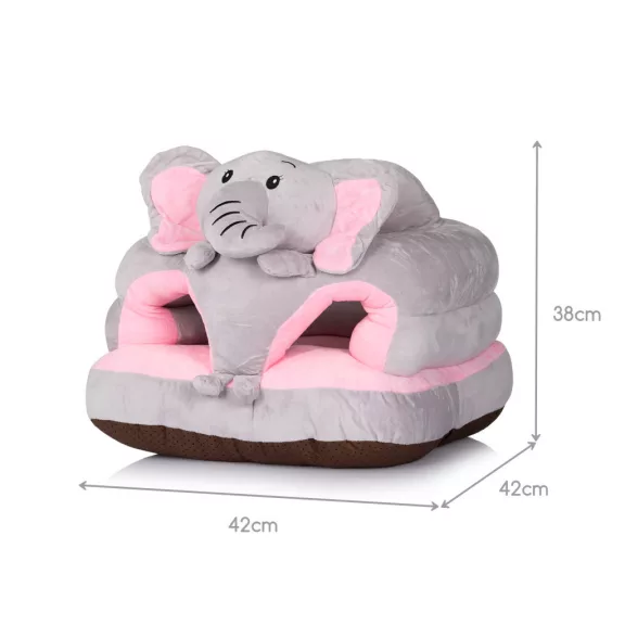 Chipolino Elephant babakanapé - pink