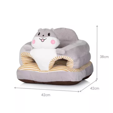 Chipolino Squirrel babakanapé - grey
