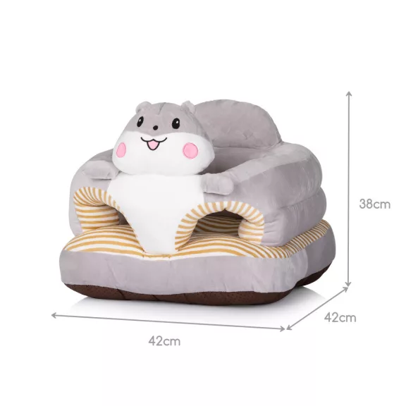 Chipolino Squirrel babakanapé - grey