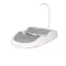 Chipolino Cocoon pelenkázó lap játéktartóval - platinum