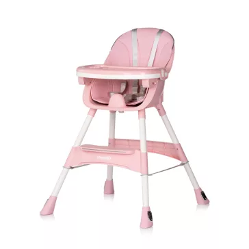 Chipolino Avocado fix etetőszék - powder pink