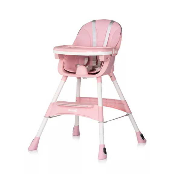 Chipolino Avocado fix etetőszék - powder pink