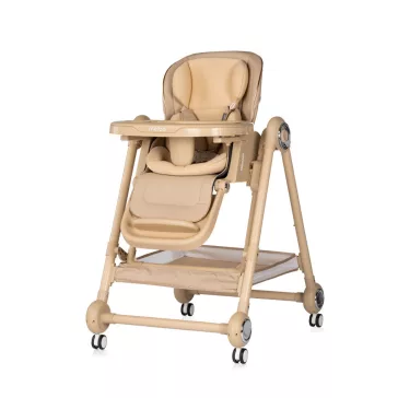   Chipolino Melba 2in1 multifunkciós etetőszék és hinta - latte