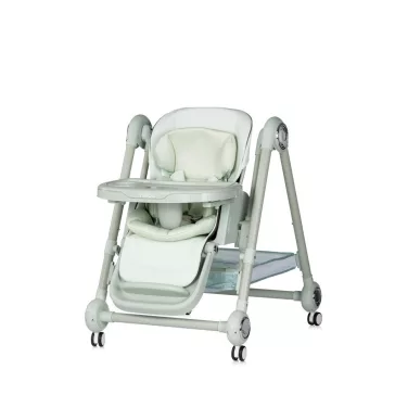   Chipolino Melba 2in1 multifunkciós etetőszék és hinta - matcha