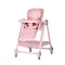 Chipolino Melba 2in1 multifunkciós etetőszék és hinta - powder pink