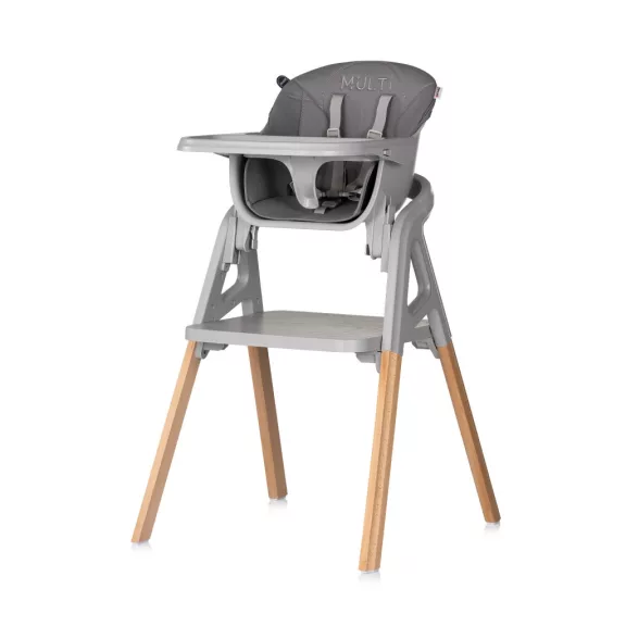 Chipolino Multi 4az1-ben etetőszék - charcoal