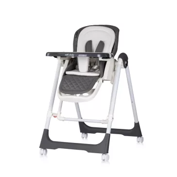   Chipolino Milk Shake 2in1 multifunkciós etetőszék - Anthracite