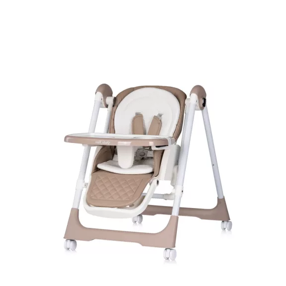Chipolino Milk Shake 2in1 multifunkciós etetőszék - Tiramisu