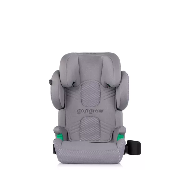Chipolino Go'n'Grow I-Size Isofix autósülés 100-150cm - platinum