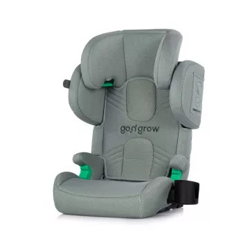   Chipolino Go'n'Grow I-Size Isofix autósülés 100-150cm - matcha