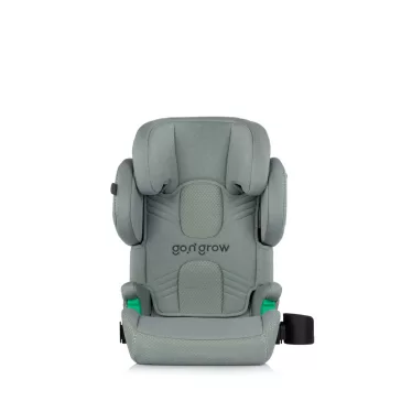   Chipolino Go'n'Grow I-Size Isofix autósülés 100-150cm - matcha