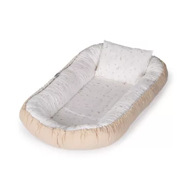 Chipolino babafészek - Beige Moons