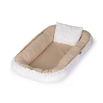 Chipolino babafészek - Beige Moons