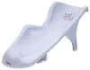 Maltex Babatartó kádba, bálna, Minimal, satin blue
