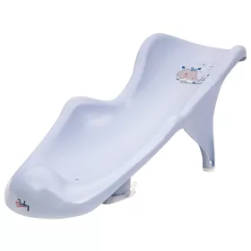 Maltex Babatartó kádba, bálna, Minimal, satin blue