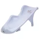 Maltex Babatartó kádba, bálna, Minimal, satin blue