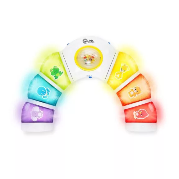 Baby Einstein Aktív Játékív fényekkel, Glow & Discover Light Bar™, 3 hó+