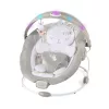 INGENUITY Rezgő pihenőszék dallamokkal és fénnyel, Twinkle Tails™, 0 hó+, 9 kg -ig
