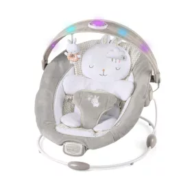  INGENUITY Rezgő pihenőszék dallamokkal és fénnyel, Twinkle Tails™, 0 hó+, 9 kg -ig