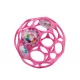 OBALL játék, Csörgő, 10 cm, dark pink, 0 hó+