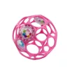 OBALL játék, Csörgő, 10 cm, dark pink, 0 hó+