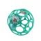 OBALL Játék, Csörgő, 10 cm, dark turquoise, 0 hó+