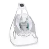 INGENUITY Nagy hinta rezgő hintaszékkel és dallamokkal, USB, 2in1 Raylan, 0 hó+, 9 kg-ig