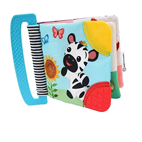 Baby Einstein Rágóka/könyv Curious Explorers ™, 0 hó+