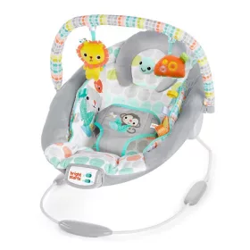   Bright Starts Rezgő pihenőszék dallamokkal, Whimsical Wild, 0 hó+, 9 kg-ig, 2019.