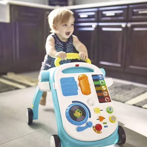 Baby Einstein Aktív járássegítő, 4 in1 Musical Mix ‘N Roll™, 6 hó+