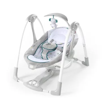   INGENUITY Rezgő hinta dallamokkal, Nash 2in1, 0 hó+, 9 kg-ig, 2019