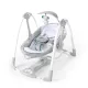 INGENUITY Rezgő hinta dallamokkal, Nash 2in1, 0 hó+, 9 kg-ig, 2019
