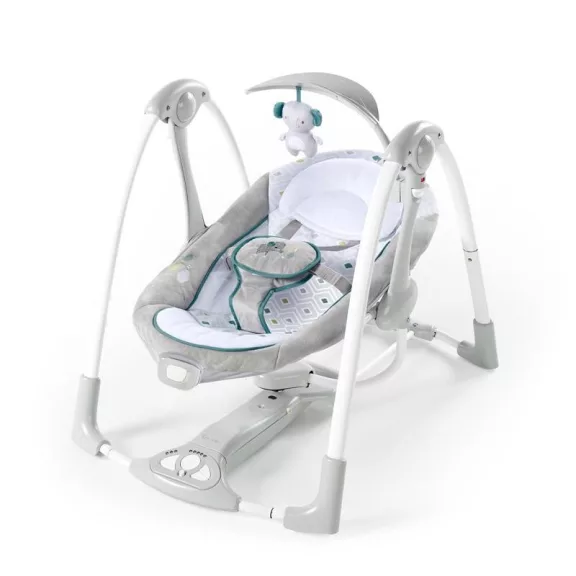 INGENUITY Rezgő hinta dallamokkal, Nash 2in1, 0 hó+, 9 kg-ig, 2019