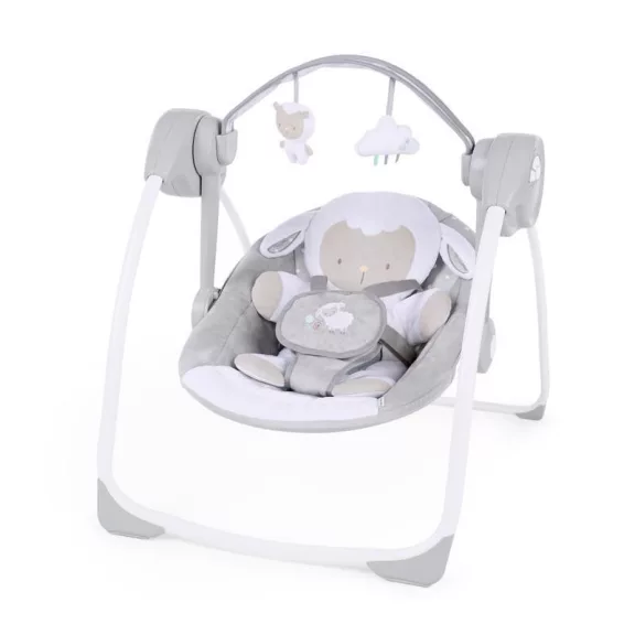 INGENUITY hinta dallamokkal, Cuddle Lamb, 0 hó+, 9 kg-ig, 2019