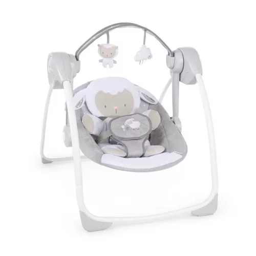 INGENUITY hinta dallamokkal, Cuddle Lamb, 0 hó+, 9 kg-ig, 2019