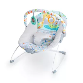   Bright Starts Rezgő pihenőszék, Safari Fun™, 0 hó+, 9 kg-ig