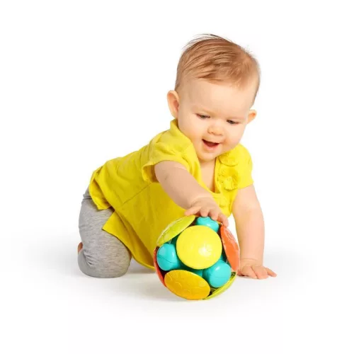 OBALL Játék, Wobble Bobble, 3 hó+