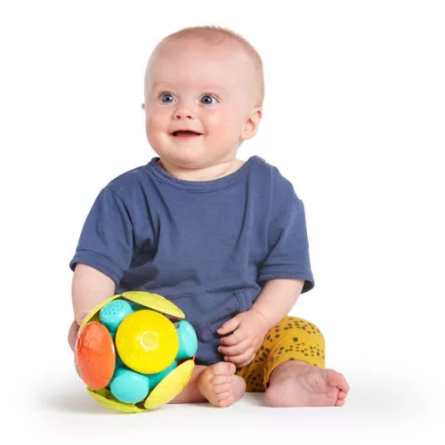 OBALL Játék, Wobble Bobble, 3 hó+