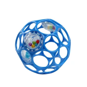 OBALL Játék, Csörgő, 10 cm, blue, 0 hó+