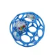 OBALL Játék, Csörgő, 10 cm, blue, 0 hó+