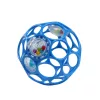 OBALL Játék, Csörgő, 10 cm, blue, 0 hó+